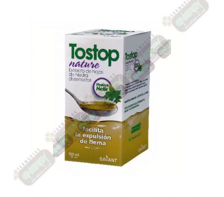 TOSTOP NATURE  JBE FCO  x 100 ML - 4310