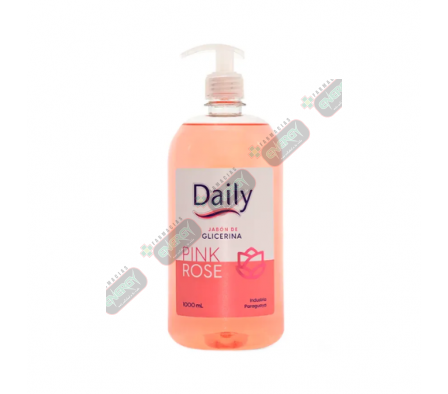 DAILY JAB LIQ GLIC PINK ROSE 1000 .L CV-1555