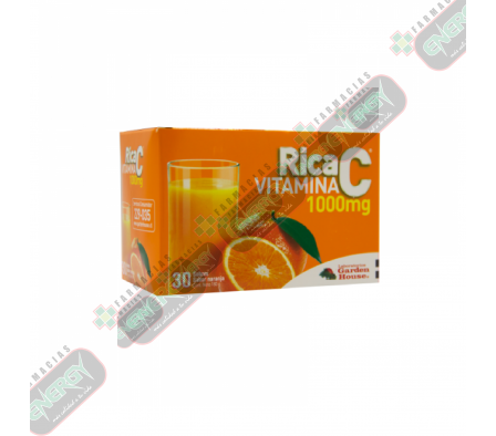 RICAC VITAMINA C 1000mg x 30 SOBRES - 1368