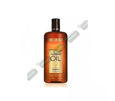 CAPILATIS SH. NAT. OIL x 420 ML - 1945