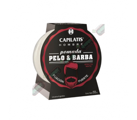 CAPILATIS POMADA PELO&BARBA x 55GR - 2881