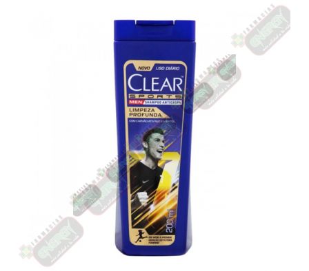 CLEAR MEN SH ANTICASP SPORTS PROF 200ML-9508