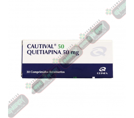 CAUTIVAL 50MG COMP X 30 - 6169