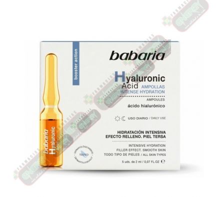 BABARIA AMP. HYALURONIC EFECTO RELLENO - 0137