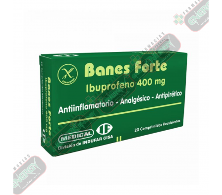 BANES FORTE x 20 COMPRIMIDOS -7697