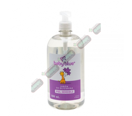 BABY BLUE JABON DE GLICERINA C/V 1000ML-1784