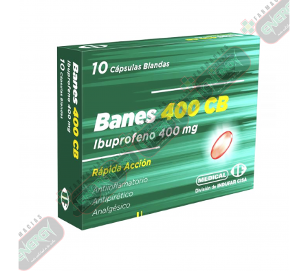 BANES 400MG CAJA X 10 CAPS BLANDAS-7147