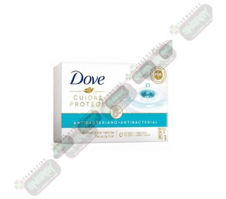 DOVE JABON CUIDA PROTEGE x 90G - 5382