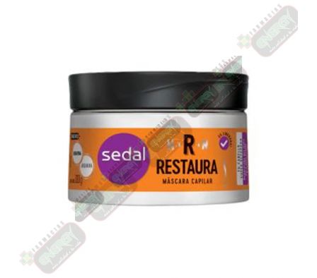 SEDAL MASC. CAPILAR RESTAURA x 300GR - 8088