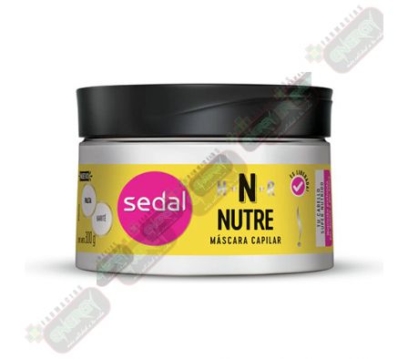 SEDAL MASC. CAPILAR NUTRE x 300GR - 8071