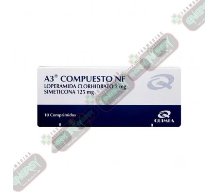 A3 COMPUESTO NF CAJA x 10 COMP - 3563