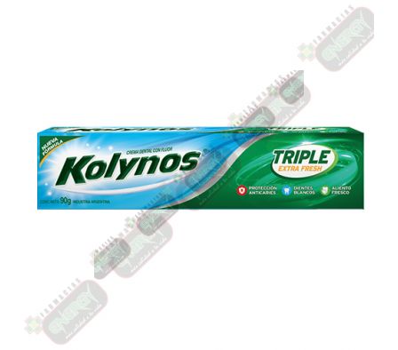 KOLYNOS CR DENT FRESCURA 123 90GR-5979