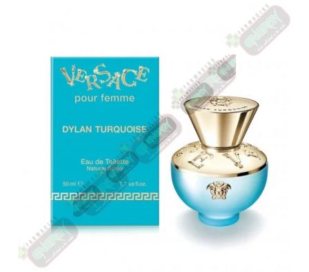 VERSACE DYLAN TURQUOISE EDT 50ML - 8545