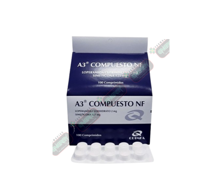 A3 COMPUESTO NF TIRA X 10 COMPRIMIDOS (10)- 3570