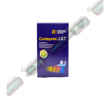CODEPREX J.A.T 10MG JARABE FCO 100ML-9889/4692