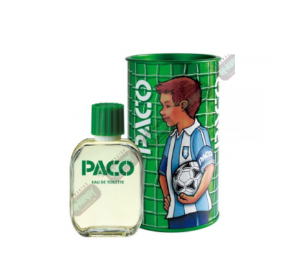 PACO FUTBOL LATA COLONIA 60ML 20134