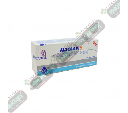 ALZOLAM 2MG CAJA X 50COMP - 0450