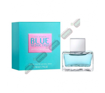 ANTONIO B. BLUE SED. WOMEN EDT X 50ML - 2617-1594