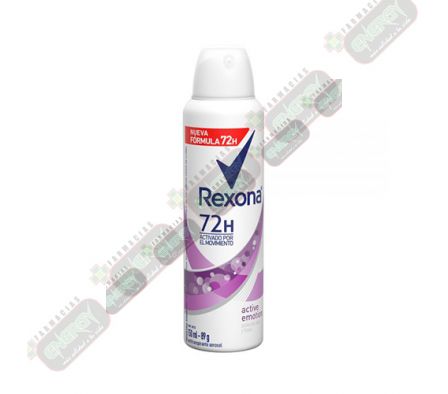 REXONA DEO AER AP ACT EMOT 72HS X 150ML -1537/9540