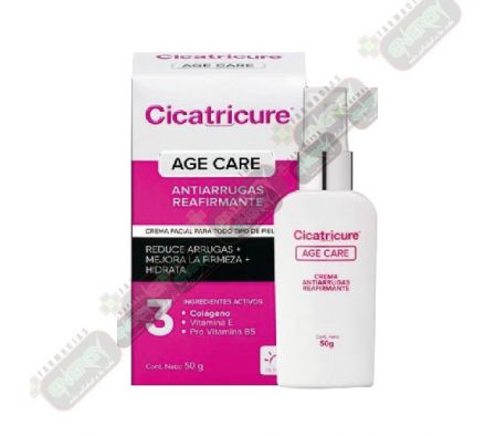 CICATRICURE AGE CARE REAFIRMANTE 50ML-9985