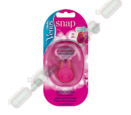 GILLETTE VENUS SNAP CON ESTUCHE -8627