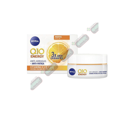 NIVEA FACE CARE Q10 ENERGY CR DIA 50 ML-7209