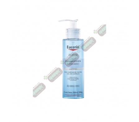 EUCERIN DERMATOCLEAN GEL LIMPIADOR 200ML-3348