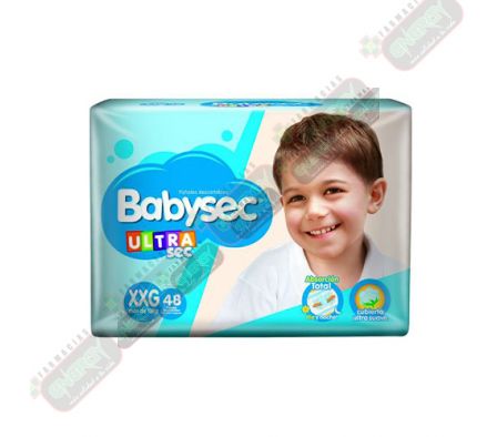 BABYSEC PAN ULTRA XXG X 48 UNID-7252