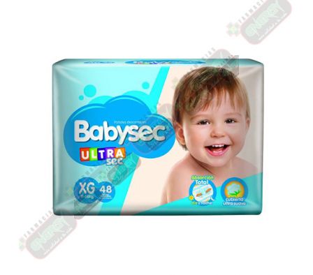 BABYSEC PAN ULTRA XG X 48 UNID-7245
