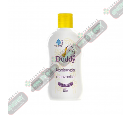 DODDY ACOND. DE CAB TERNURA X 220ML - 4694