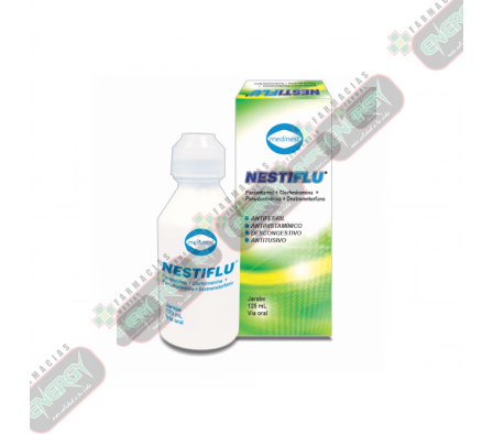NESTIFLU JARABE X 125ML - 0169