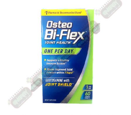 OSTEO BI-FLEX ONE PER DAY GLUCO W/ JOINT *60 CAP-