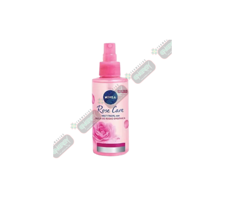NIVEA FACE MIST ROSE CARE 150ML - 6161
