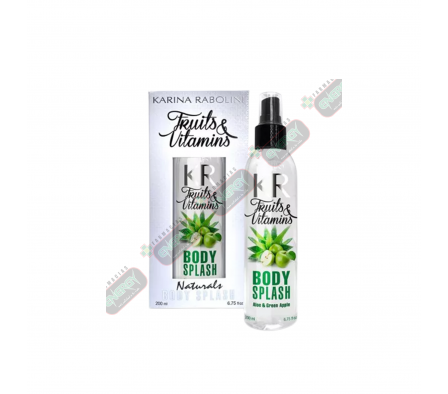 KR BODY SPLASH FRUT&VIT ALOE Y MANZANA 200ML- 6443