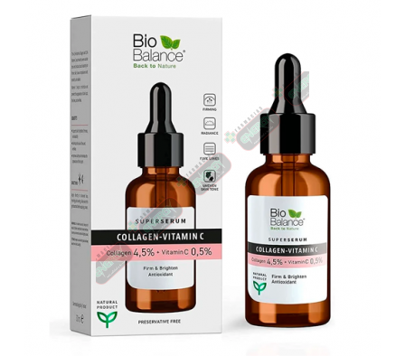 BIO BALANCE SUPER SERUM COLLAGENO-VIT C - 0838