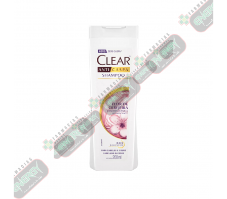 CLEAR WOMEN SH ANTIC FLOR CEREJ 200ML - 5704