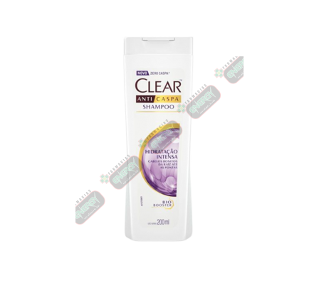 CLEAR WOMEN SH ANTIC HIDRAT INTENSA 200ML - 8151
