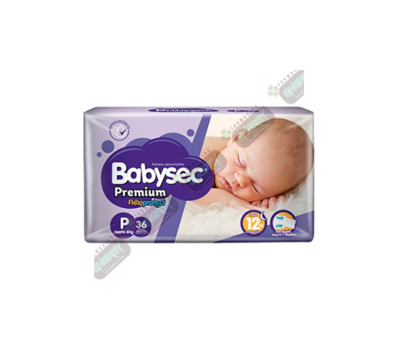 BABYSEC PREMIUM HIPER P X 36UNID - 8052