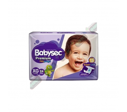 BABYSEC PREMIUM HIPER XG X 24UNID - 8083