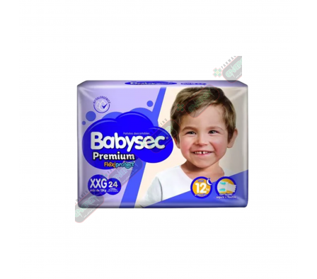 BABYSEC PREMIUM HIPER XXG X 24UNID - 8090