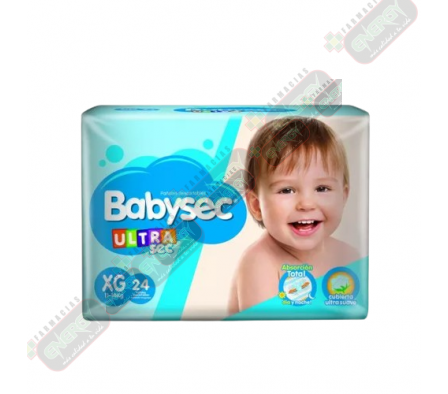 BABYSEC ULTRA HIPER XG X 24UNID - 7146