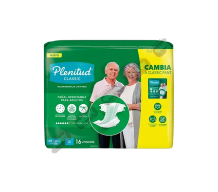 PLENITUD CALADU CLASSIC G X 16 UNID - 1122