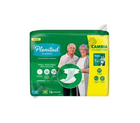 PLENITUD CALADU CLASSIC M X 16UNID - 1115