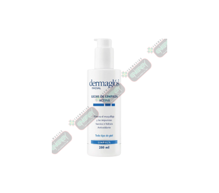 DERMAGLOS FAC. LECHE LIMP X 200ML - 5039
