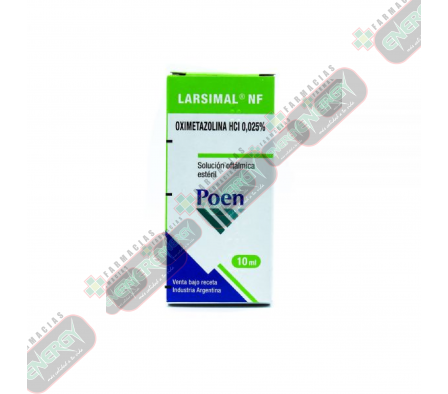 LARSIMAL NF SOLUC. OFTALMICA x 10ml - 7450