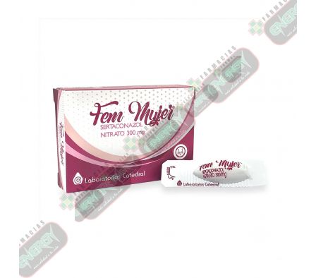 FEM MUJER CAJA X 1 OVULO - 3145