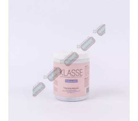 KLASSE TRAT MATIZ P/ CABELLOS RUBIOS X 500G- 2199