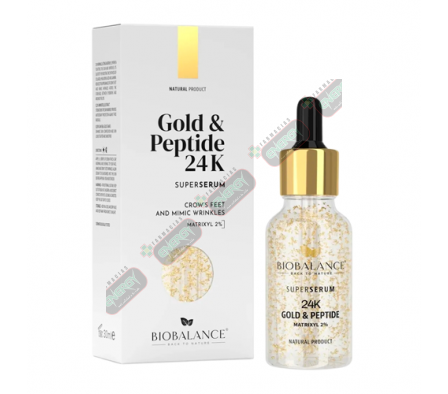 BIO BALANCE GOLD 24K SUPER SERUM X 30ML - 0869