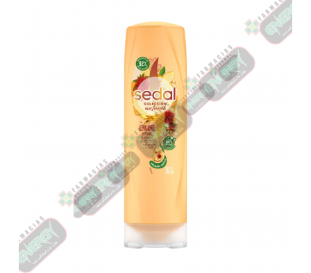 SEDAL AC JENGIBRE Y RICINO X 340ML - 2800/7737