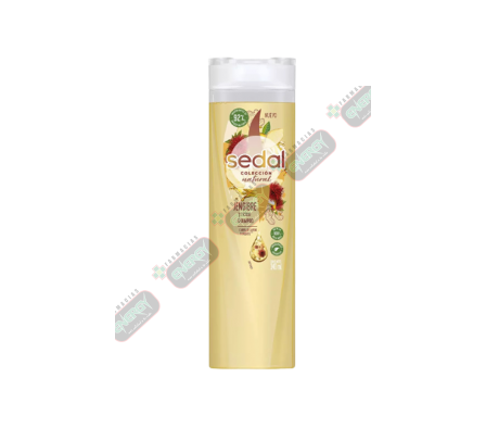SEDAL SH JENGIBRE Y RICINO X 340ML - 2978/7836